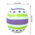 thumbnail image 3 of Big Family Pool Inflatable Inflatable Animals for Party Spaceship Inflatable Pool Joust Inflatable Tent Tube Inflatable Tent Easter Inflatables Eggs 14 Inch Colorful Easter Egg Inflatables Easter, 3 of 4
