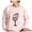 Pink christmas sweatshirt, variant on pimelu Christmas Sweater Pink Sweatshirt for Women Christmas Fashion Wine Glasses Graphics Sweatshirt Tops Winter Ladies Loose Long Sleeve Round Neck Pullover