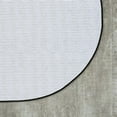 thumbnail image 6 of Like Home 7'8" x 10'9" Oval Area Rug In Color Silver-Color:Silver,Material:Nylon, 6 of 6