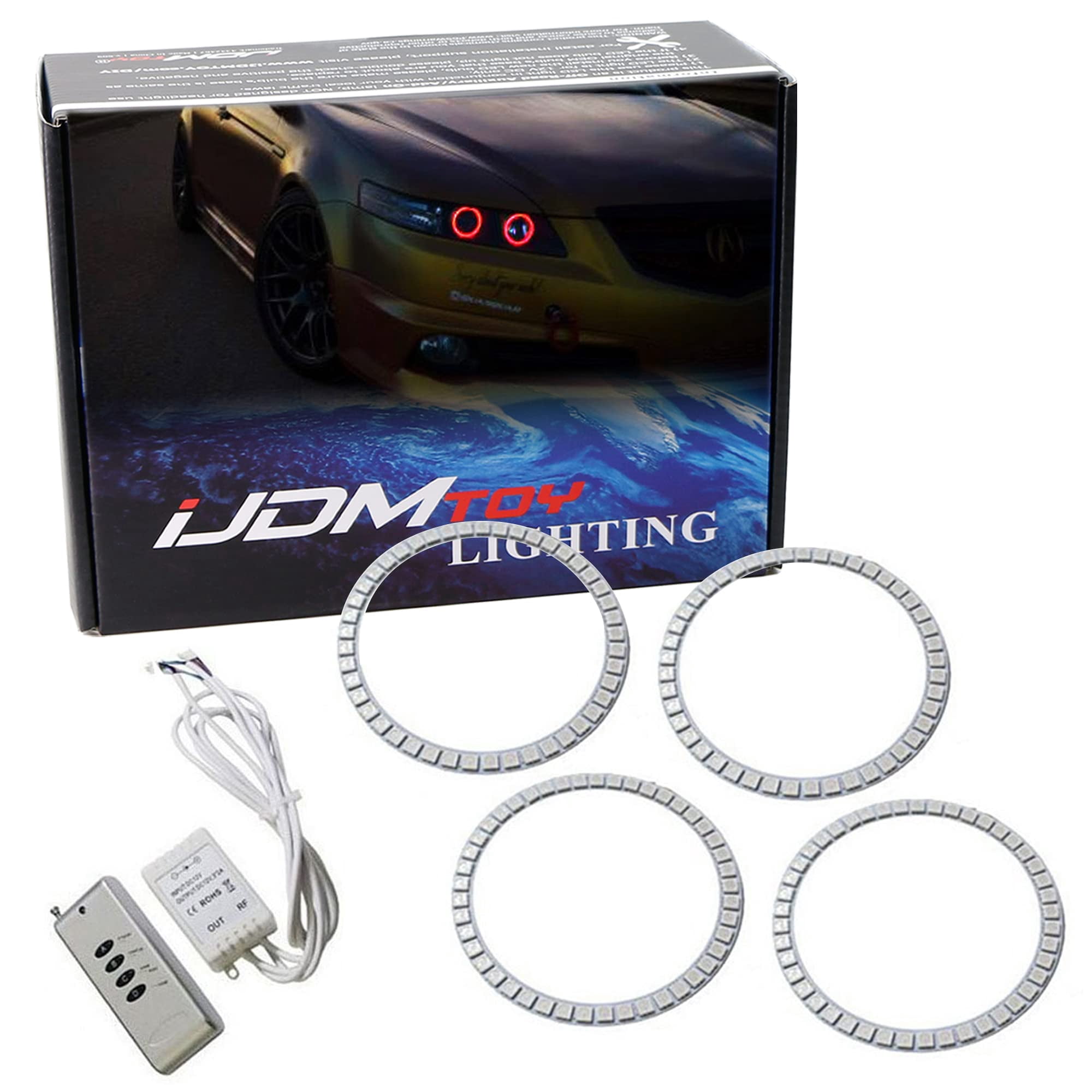 Auxbeam XP-ULTRA Series 3 Inch 80W 9600LM LED Pods Lights