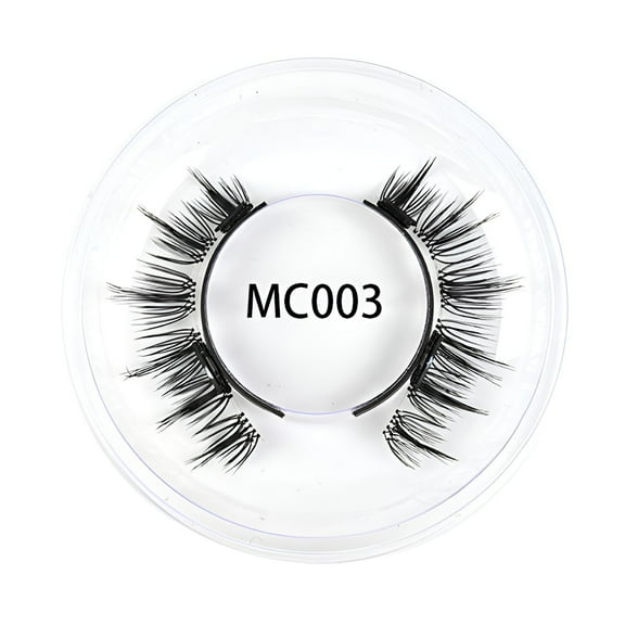RAGUPEL Magnetic Eyelashes,Fake Eyelashes No Glue Needed,Pestanas Postizas Naturales,Style1