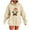 Beige, variant on YOIAVAIOY Women Christmas hoodie Sweatshirt Funny Wine Glass Print Hoodies Drawstring Flap Pocket Pullover Sweatshirts Winter Casual Holiday Hoody Tops