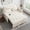 Beige, variant on Vinform 54" Convertible Sleeper Sofa Bed, 3 in 1 Pull Out Loveseat with USB Port for Small Spaces, Terry Cloth, Dark Gray