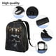 thumbnail image 5 of Fotbe Royal Skull With Golden Crown Mochila de Viaje para Laptop, Mochila Ejecutiva Delgada y Resistente 15.6", 5 of 8