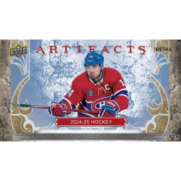 2024-25 Upper Deck Artifacts Hockey Blaster Box