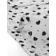 thumbnail image 5 of INSPIRAR CHIC Blusa de Manga Corta con Puff y Cuello de Encaje Floral para Mujeres S Blanca, 5 of 5