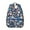 Blue-69, variant on "Sunflower Floral School Backpack - Women's Fashionable Bookbag, Water-Resistant, Comfortable Straps, Roomy for Laptop & Books"