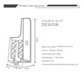 thumbnail image 4 of Soporte Pared Ajustable para Tableta Marco Universal Color Blanco 2 Uds., 4 of 7