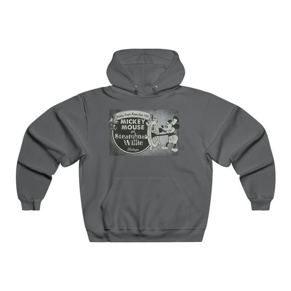 Steamboat Willie Vintage Worn NUBLEND® Hooded Sweatshirt