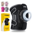 thumbnail image 1 of Rodillera CAMBIVO Elite Motion Series para mujer y hombre con estabilizadores laterales, rodillera rotuliana para desgarro de menisco, soporte para aliviar el dolor de rodilla, correr, baloncesto y en, 1 of 5