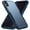 Blue, variant on Entronix Protective Case for iPhone XR, Hard Shell Soft Inner Layer Anti-Slip Cover, Black