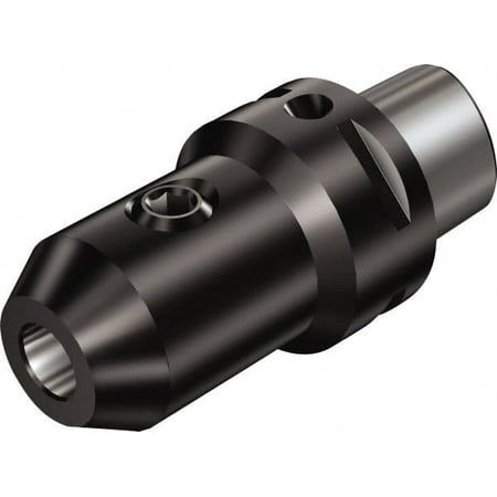 

Sandvik Coromant C6 Outside Modular Connection 1/2 Hole Diam Capto to Weldon Straight Shank Adapter 59.99mm Projection 23mm Nose Diam 97.9948mm OAL Through Coolant