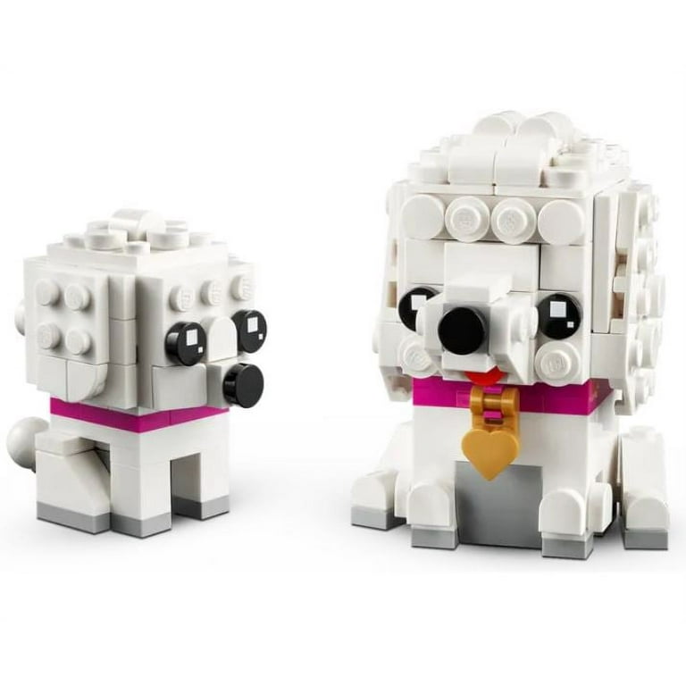 LEGO BrickHeadz: Pets - Poodle - 304 Piece Building Kit [LEGO