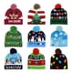 thumbnail image 4 of Gorro De Navidad Con Luz Led Navideño Santa Claus Xmas, 4 of 8