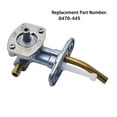 thumbnail image 3 of Fuel Valve Petcock Switch 0470445 Replaces for 1998-2006 Arctic Cat 250 300 400 454 500 4x4, 3 of 8