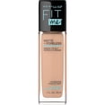 thumbnail image 1 of Maybelline New York Fit Me Matte + Poreless Foundation Makeup, Ultra-Lightweight Formula Controls Shine, for Normal to Oily Skin, 222 true beige ,30 ml, 1 of 7