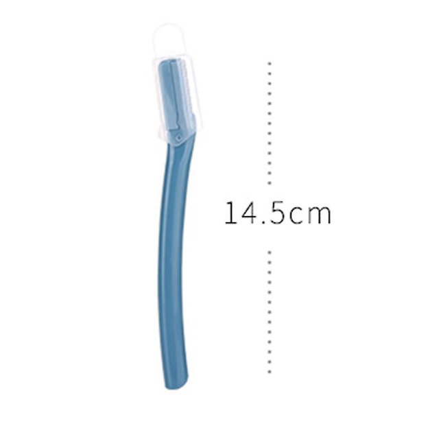 Pack Of 3 Revele Precision Eyebrow And Bikini Razors For Painless Hair Removal