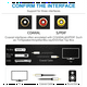 thumbnail image 4 of Cable de Subwoofer de aluminio con conector macho SPDIF chapado en oro para HDTV de cine en casa, 4 of 9