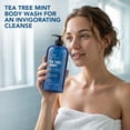 thumbnail image 4 of Botanic Hearth Tea Tree & Mint Body Wash, 16 fl oz | Refreshing Body Cleanser with Tea Tree Oil & Mint, Moisturizing Formula, Gentle Daily Use Shower Gel, Fresh Scent, Suitable for Men & Women, 4 of 11