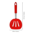 thumbnail image 2 of unbranded De Silicona Roja Resistente A Rayones Para Sartén Antiadherente Con Práctico Para Uso Diario, 2 of 8