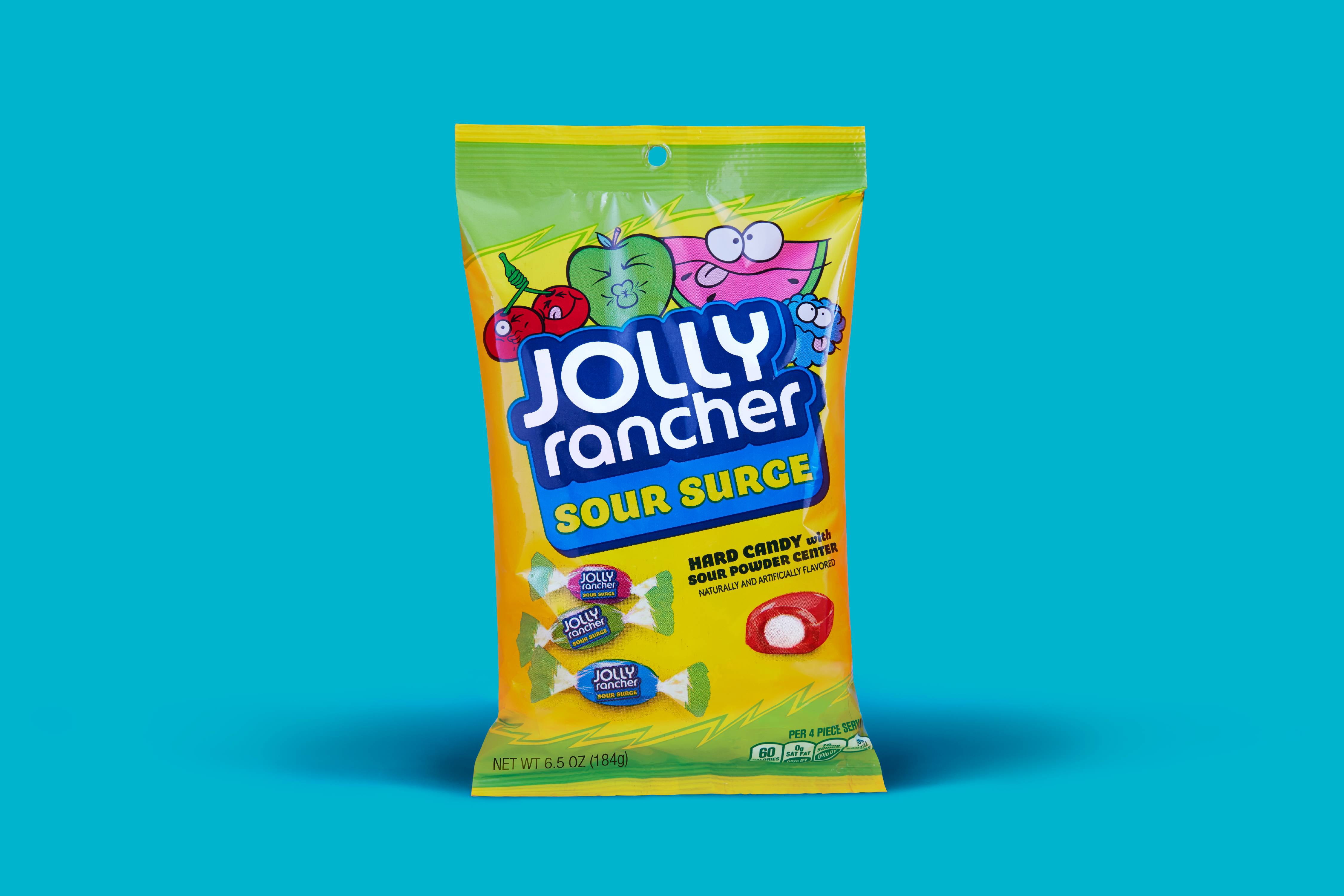 Jolly Rancher, Sour Surge Hard Candy, 6.5 Oz