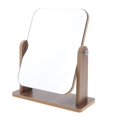 thumbnail image 1 of Yinanstore Decorative Table Mirror Rectangular Makeup Mirror for Bedroom Table or Bathroom Countertop (360 Rotated) - as described, Large, 1 of 5