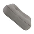 thumbnail image 4 of QualitChoice Foot Rest Pillow PVC Inflatable Foot Rest Mat for Home Airplane Cam Mat Gray Gray 42x32x20cm, 4 of 6