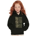 thumbnail image 4 of Meadow Creek Hunting Deer Turkey Duck Youth Hoodie Boy Girl Teen Brisco Brands X, 4 of 5
