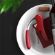 thumbnail image 5 of Abridor de botellas de vino de champán de aleación, sacacorchos Vertical compacto, bebidas profesionales portátiles, utensilios de cocina, juego de 4 piezas Eigraketly HA009284-02B, 5 of 6