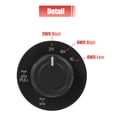 thumbnail image 4 of 4WD E-Bloqueador Anular Interruptor Electrónico Bloqueo Diferencial Interruptor, 4 of 7
