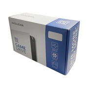 Avolusion PRO-5X Series 8TB USB 3.0 External Gaming Hard Drive for PS4 Original, Slim & Pro (White) -