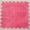 Light rose red, variant on Senya Interlocking Carpet Shaggy Soft EVA Foam Mats Fluffy Area Rugs Protective Floor Tiles Exercise Play Mat (12 pcs)