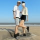 thumbnail image 2 of Zapatos de vadeo Zapatillas de deporte de goma suave unisex para la playa (37 ) Blanco JShteea Para Estrenar, 2 of 9