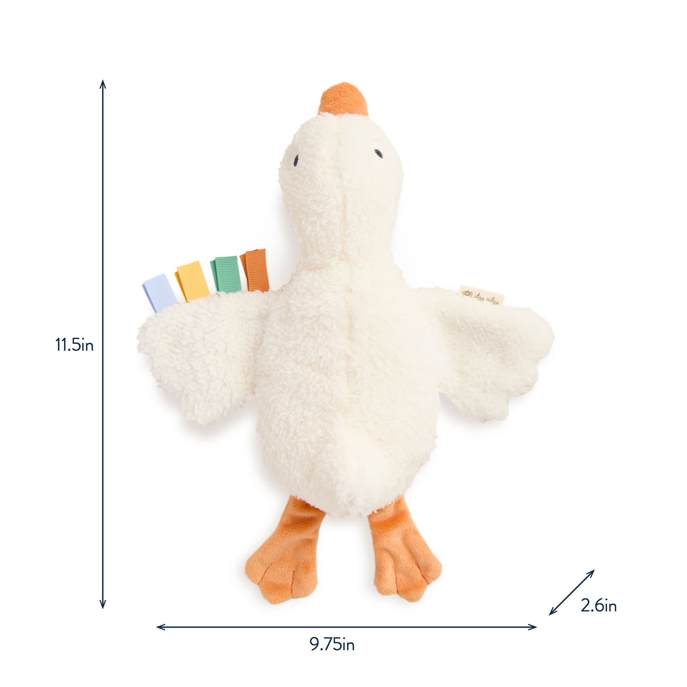 Itzy Ritzy Huggable™ Goose Plush