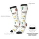 thumbnail image 4 of Fotbe Farm Animals Calcetas Divertidas Estampadas para Hombre y Mujer, Calcetas de Algodón hasta la Rodilla para Caminar, Correr, Enfermería y Embarazo, 4 of 6