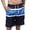 Black, variant on Swimming Trunks for Men Fashion Leisure Peach Skin Lace Up Pocket Hot Swim Bottoms for Men,Light Blue,XL