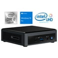 thumbnail image 2 of Intel NUC10i7FNK Mini PC, Intel Core i7-10710U Upto 4.7GHz, 32GB RAM, 2TB NVMe SSD, HDMI, Thunderbolt, Card Reader, Wi-Fi, Bluetooth, Windows 10 Pro, 2 of 8