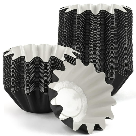 50PCS Muffin Cup, High Temperature Resistant Cake Paper Cup for Baking for Ice Shops and Bakeries Paper Dessert Cups