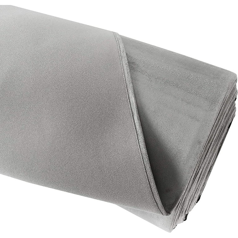 Faux Suede Headliner Roof Fabric Car Interior Replacement Light Gray 6 –  usauto