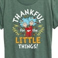 thumbnail image 3 of Dr. Seuss - Thanksgiving Is A Family Thing - Women's Short Sleeve Graphic T-Shirt, 3 of 6