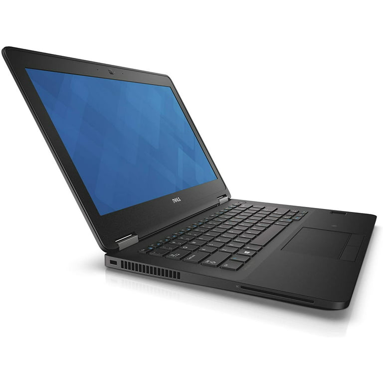 Dell Latitude E7270 12.5 720p Laptop, Intel Core i5, 8GB RAM, 250GB SSD,  Windows 10 Professional, Black (Reused)