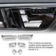 thumbnail image 4 of 12X para C E ML Botón de Ajuste de Asiento del Coche Cubierta del Interruptor Pegatina Decorativa Accesorios de Ajuste, 4 of 5