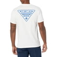 thumbnail image 2 of Camiseta Columbia Apparel PFG Graphic para hombre, color blanco, talla XL, 2 of 2