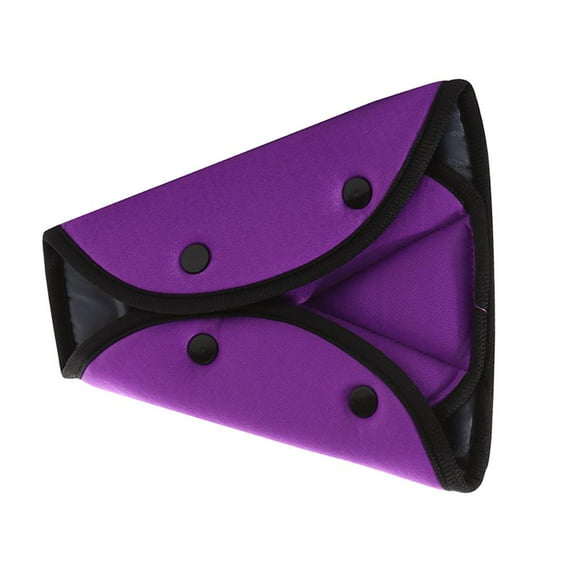 Car Triangle Fixer Seat Belt Buckle P9C1 Z7O1 K5R7