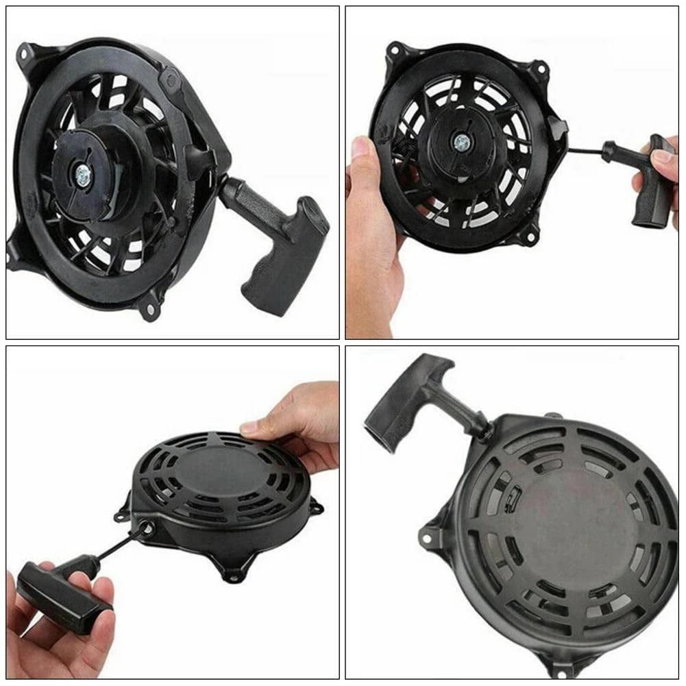 Pull Starter for Briggs Stratton Replacement Parts Pull Starter 497680 Hand Starter Replacement Parts for 497680 498144 Lawn Mower Starter Pull Starter for Briggs & Stratton