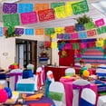 thumbnail image 4 of Fiesta Banner Heartome Cinco de Mayo, 360 pies, 20 unidades, plástico, 4 of 7