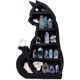 thumbnail image 1 of Estante de cristal de gato negro Afortunado Sencillez, 1 of 3