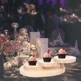 thumbnail image 3 of Wooden Cake Stand Multi-layer Cake Dessert Stand Wedding Cake Display Rack, 3 of 7