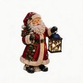 thumbnail image 3 of 11.81 Inch Solar Christmas Step Lights, Outdoor Christmas Decorations with Projection, Santa Cauls Nativity Holy Family Glow Christmas Decor for Porch, & Front Step, 3 of 7