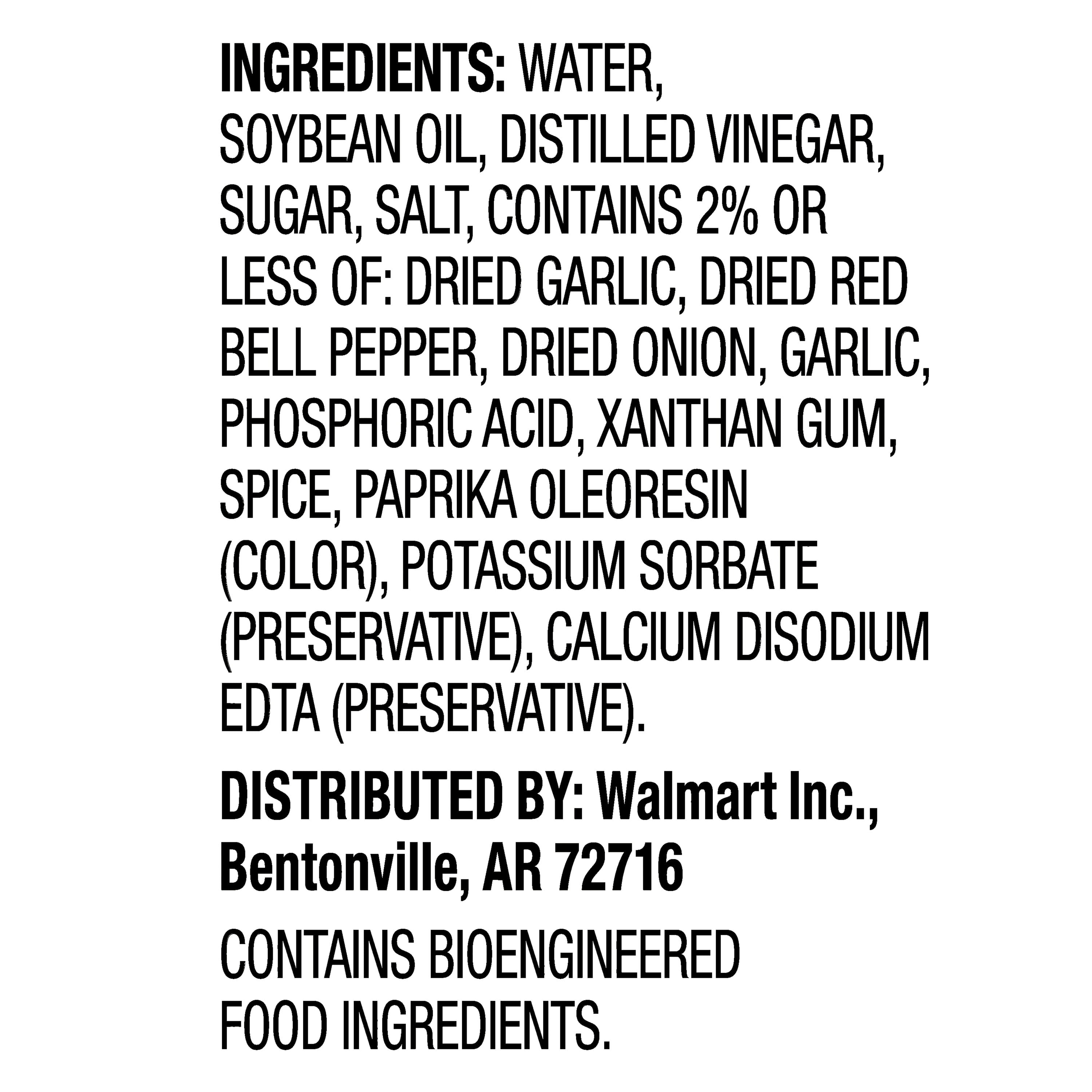 Great Value Zesty Italian Dressing & Marinade, 36 fl oz